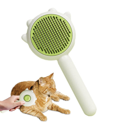 Brosse à aiguilles pour animaux à fourrure