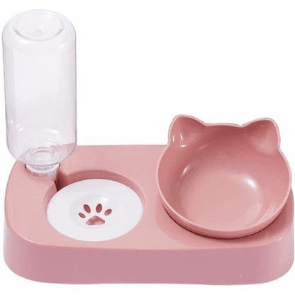 Gamelle pour animaux domestiques 3 en 1