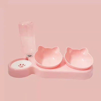 Gamelle pour animaux domestiques 3 en 1