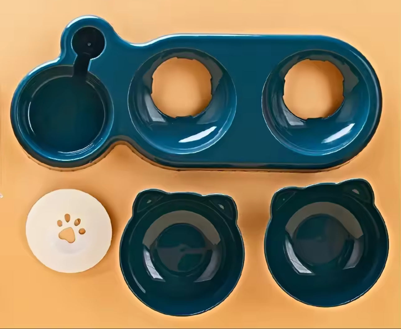 Gamelle pour animaux domestiques 3 en 1