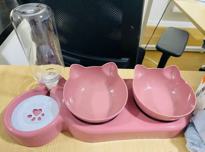 Gamelle pour animaux domestiques 3 en 1