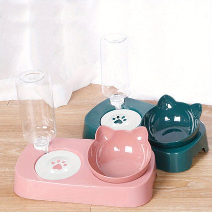 Gamelle pour animaux domestiques 3 en 1