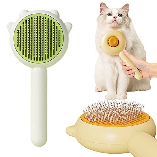 Brosse à aiguilles pour animaux à fourrure