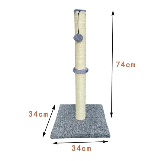 Griffoir à chat - 74cm