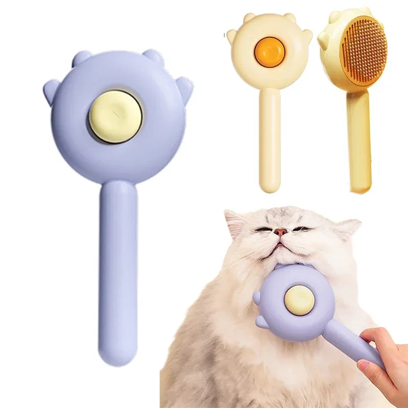 Brosse à aiguilles pour animaux à fourrure